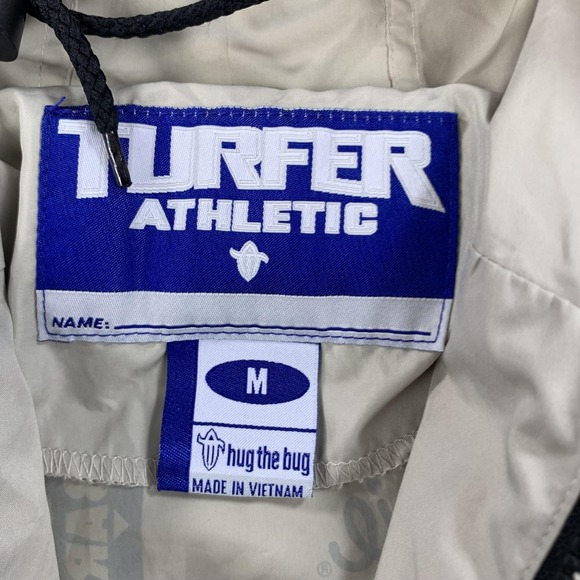 VTG Disney World Marathon Jacket Men M Turfer Volunteer 08' Pullover Windbreaker - Picture 6 of 16